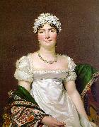 Portrait of Countess Daru Jacques-Louis  David
